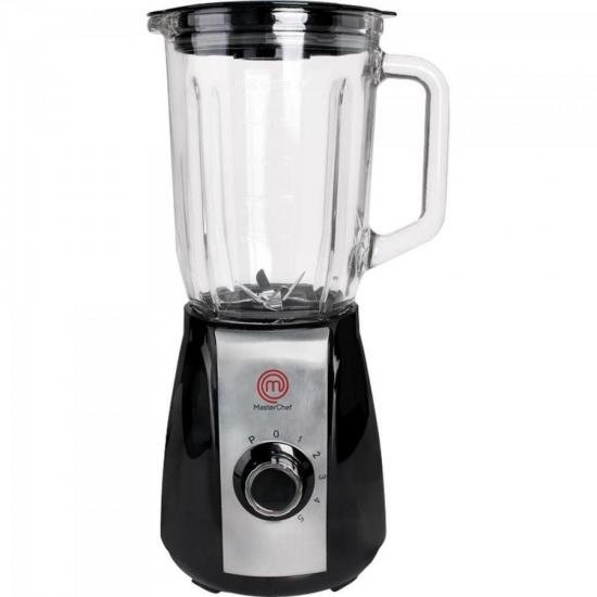 Liquidificador 600W 220V LI2001P Preto MASTERCHEF Liquidificador 600W 220V LI2001P Preto MASTERCHEF