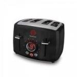Torradeira 4 Pães TO3004P 220V Preta MASTERCHEF