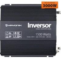 Inversor de Onda Modificada 1500W 12VdcDC/127V PW11-3 HAYONIK