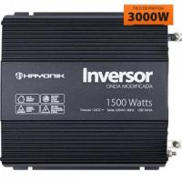 Inversor de Onda Modificada 1500W 12VDC/220V PW12-15 HAYONIK