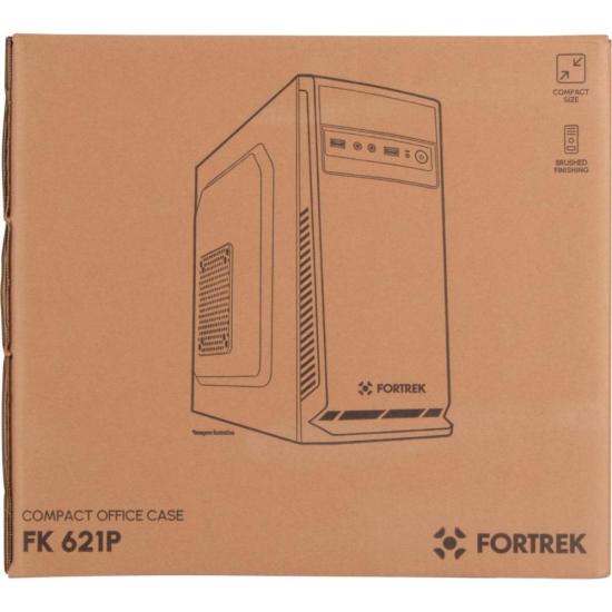 Gabinete ATX Fortrek SC501BK Preto FK 651P