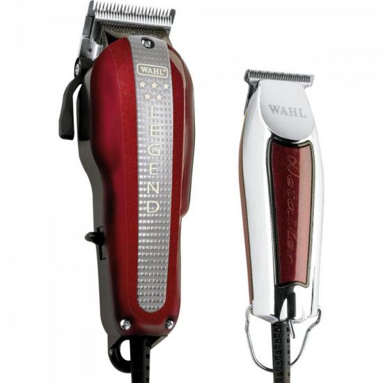 Kit Máquina de Corte Legend + Detailer 220V WAHL Kit Máquina de Corte Legend + Detailer 220V WAHL