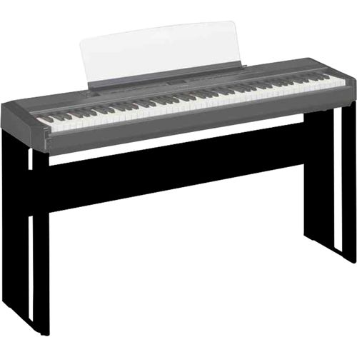 Estante Para Piano Digital L515B Yamaha Preta