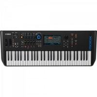 Teclado Sintetizador YAMAHA MODX6 Preto