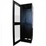 Rack Padrão 19" 44U 900mm Linha TI Preto MAX ELETRON