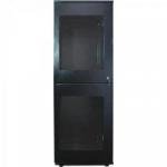 Rack Padrão 19" 28U Linha TI Preto MAX ELETRON