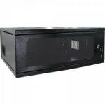 Rack Parede 19" 4U 370mm Linha TI Preto MAX ELETRON