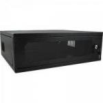 Rack Parede 19" 3U 370mm Linha TI Preto MAX ELETRON