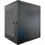 Rack Parede 19" 12U 570mm Linha TI Preto MAX ELETRON