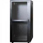 Rack Padrão 19" 24U Linha TI Preto MAX ELETRON