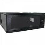 Rack Parede 19" 4U 470mm Linha TI Preto MAX ELETRON