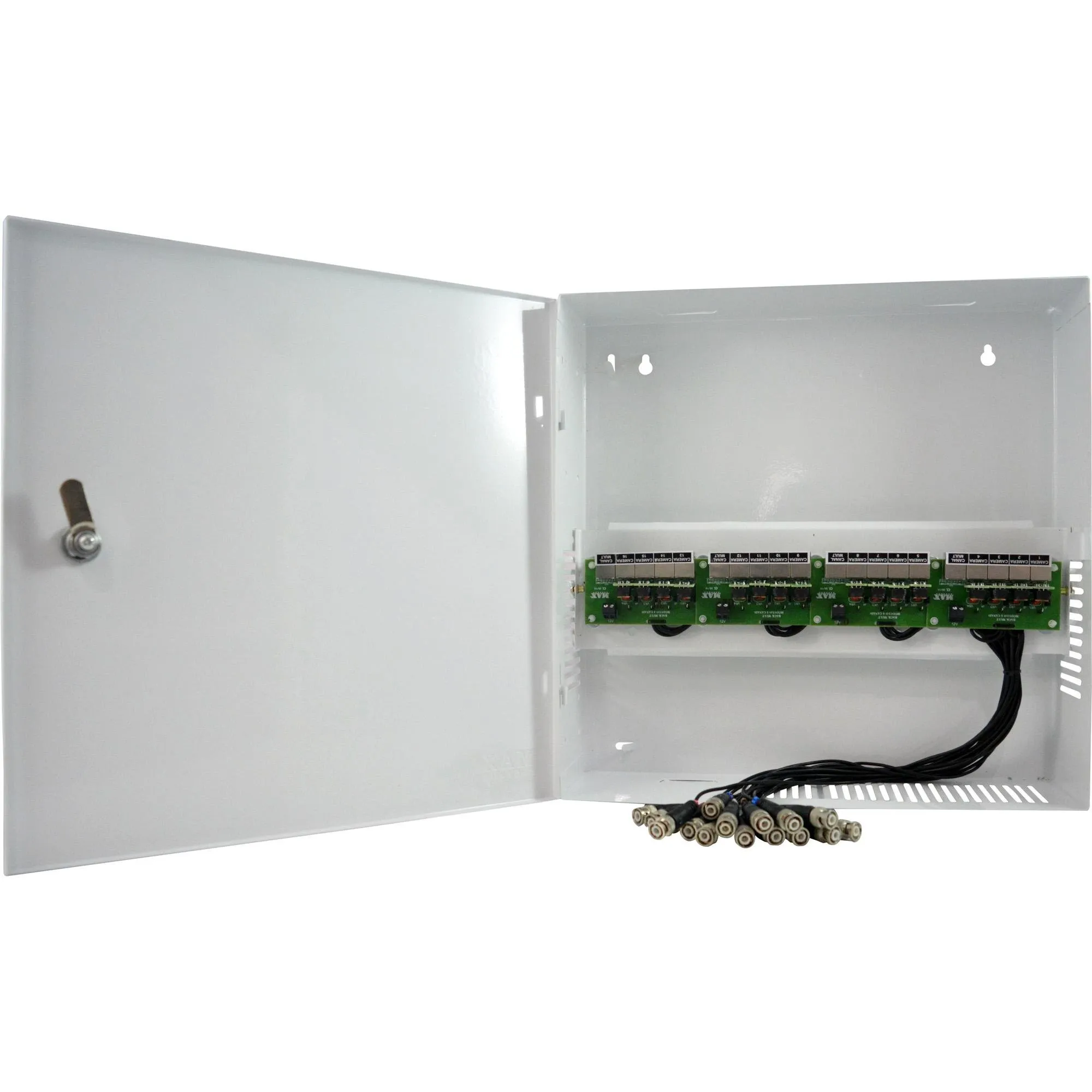 Rack Organizador para CFTV Multi 19 Rack Organizador para CFTV Multi 19