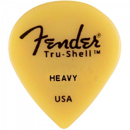 Palheta 551 Heavy Tru-Shell FENDER Palheta 551 Heavy Tru-Shell FENDER