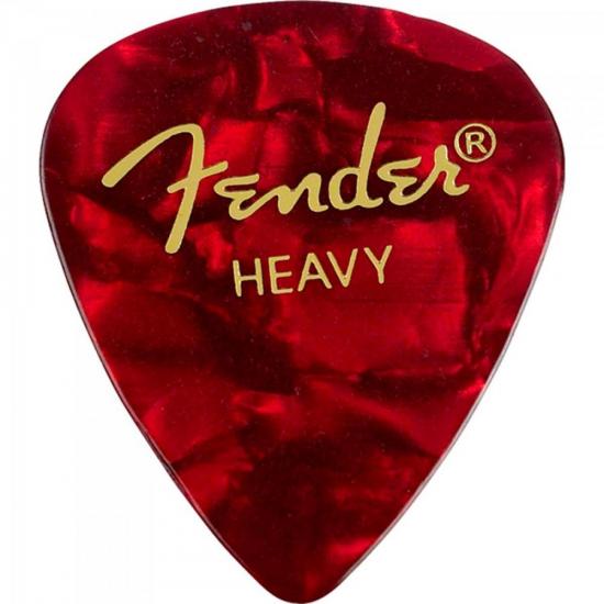 Palheta Celulóide Shape Premium 351 Heavy Ocean Turquoise FENDER Palheta Celulóide Shape Premium 351 Heavy Ocean Turquoise FENDER