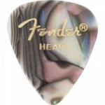 Palheta Celulóide Shape Premium 351 Heavy Abalone FENDER