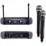 Microfone sem Fio Duplo UHF-202 686.1MHZ/690 MXT