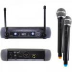 Microfone sem Fio Duplo UHF-202 687.6MHZ/695 MXT