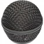 Globo Metálico para Microfone 50mm Preto MXT
