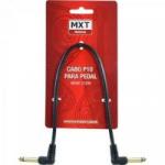 Cabo para Pedal P10 Mono 90° 25cm Dourado MXT