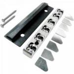 Pestana Roller Nut Chrome FENDER