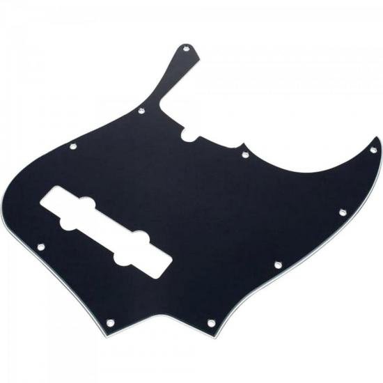 Escudo para Contra Baixo Hole Jazz Bass Preto FENDER Escudo para Contra Baixo Hole Jazz Bass Preto FENDER