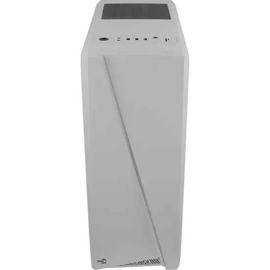 Gabinete Gamer Aerocool Cylon Branco RGB Lateral Acrílico