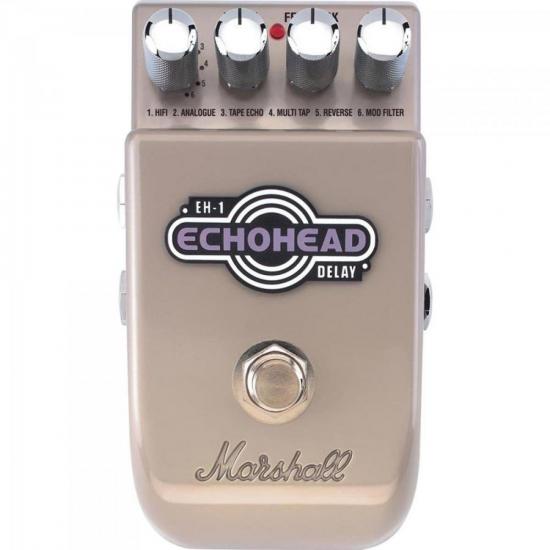 Pedal para Guitarra Echohead Delay EH-1 MARSHALL Pedal para Guitarra Echohead Delay EH-1 MARSHALL