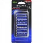 Pilha Alcalina AAA com 16 NC AM4-B16D SONY