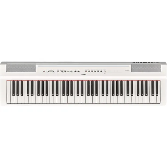 Piano Yamaha P-121 Digital Branco - Hayamax