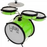 Bateria Infantil Verde Baby BATUKA