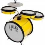 Bateria Infantil Amarela Baby BATUKA