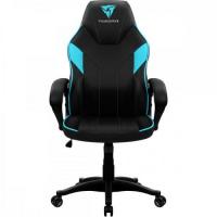 Cadeira Gamer EC1 Black Cyan THUNDERX3 