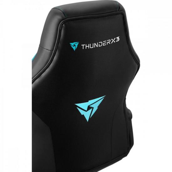 Cadeira Gamer ThunderX3 EC1 Ciano