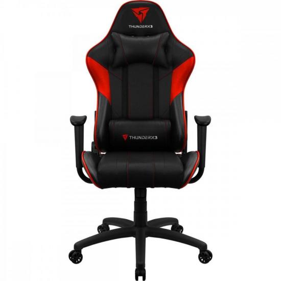 Cadeira Gamer EC3 Vermelha THUNDERX3 