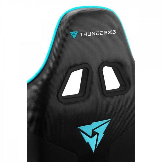 Cadeira Gamer ThunderX3 EC3 Ciano