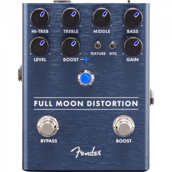 Pedal para Guitarra Full Moon Distortion FENDER Pedal para Guitarra Full Moon Distortion FENDER