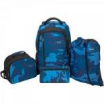 Kit Camo Mochila + Estojo + Bolsa Térmica + Sacochila BUS89102 Azul TARGUS