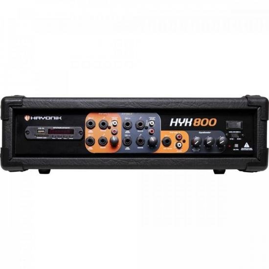 Amplificador Cabeçote Hayonik HYK 800 100W RMS