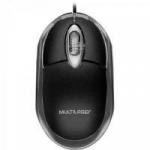 Mouse Óptico USB MO007 Preto MULTILASER