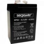 Bateria Selada 6V/4.5A SECPOWER