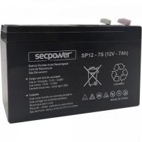Bateria Selada SP12-7A SECPOWER