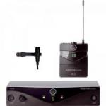Microfone Wireless de Lapela PW45 U2 AKG