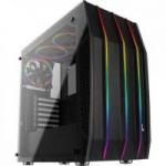 Gabinete Gamer Mid Tower Klaw RGB AEROCOOL