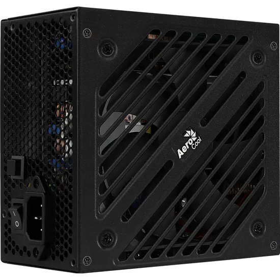 Fonte Gamer ATX Aerocool Cylon 500W 80 Plus Bronze Full Range APFC