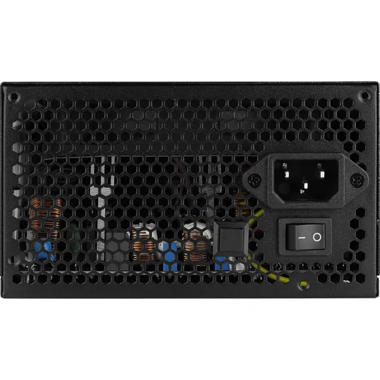Fonte Gamer ATX Aerocool Cylon 500W 80 Plus Bronze Full Range APFC