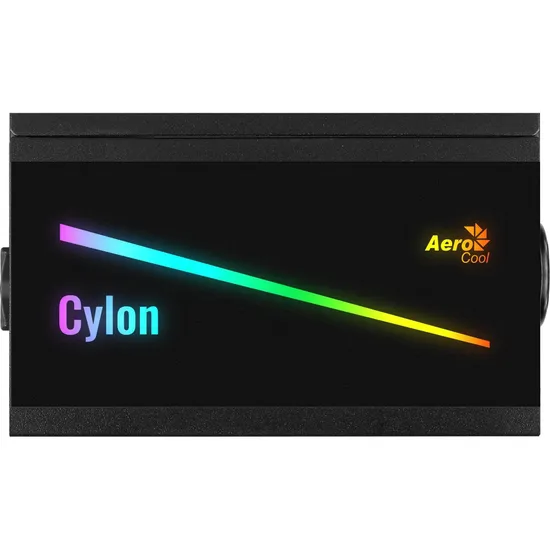 Fonte Gamer ATX Aerocool Cylon 500W 80 Plus Bronze Full Range APFC