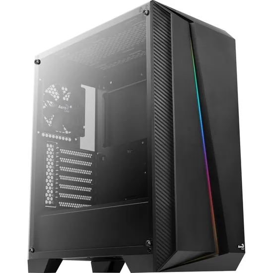 Gabinete ATX Cylon Pro G BK V2 AEROCOOL