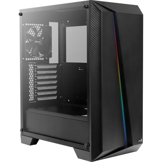 Gabinete ATX Cylon Pro G BK V2 AEROCOOL