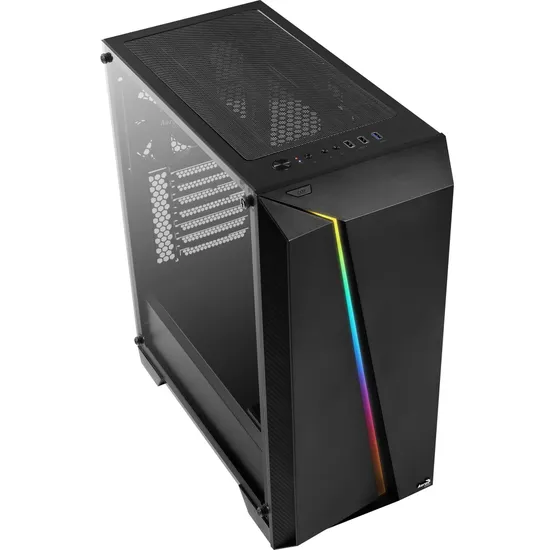 Gabinete ATX Cylon Pro G BK V2 AEROCOOL