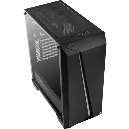Gabinete ATX Cylon Pro G BK V2 AEROCOOL